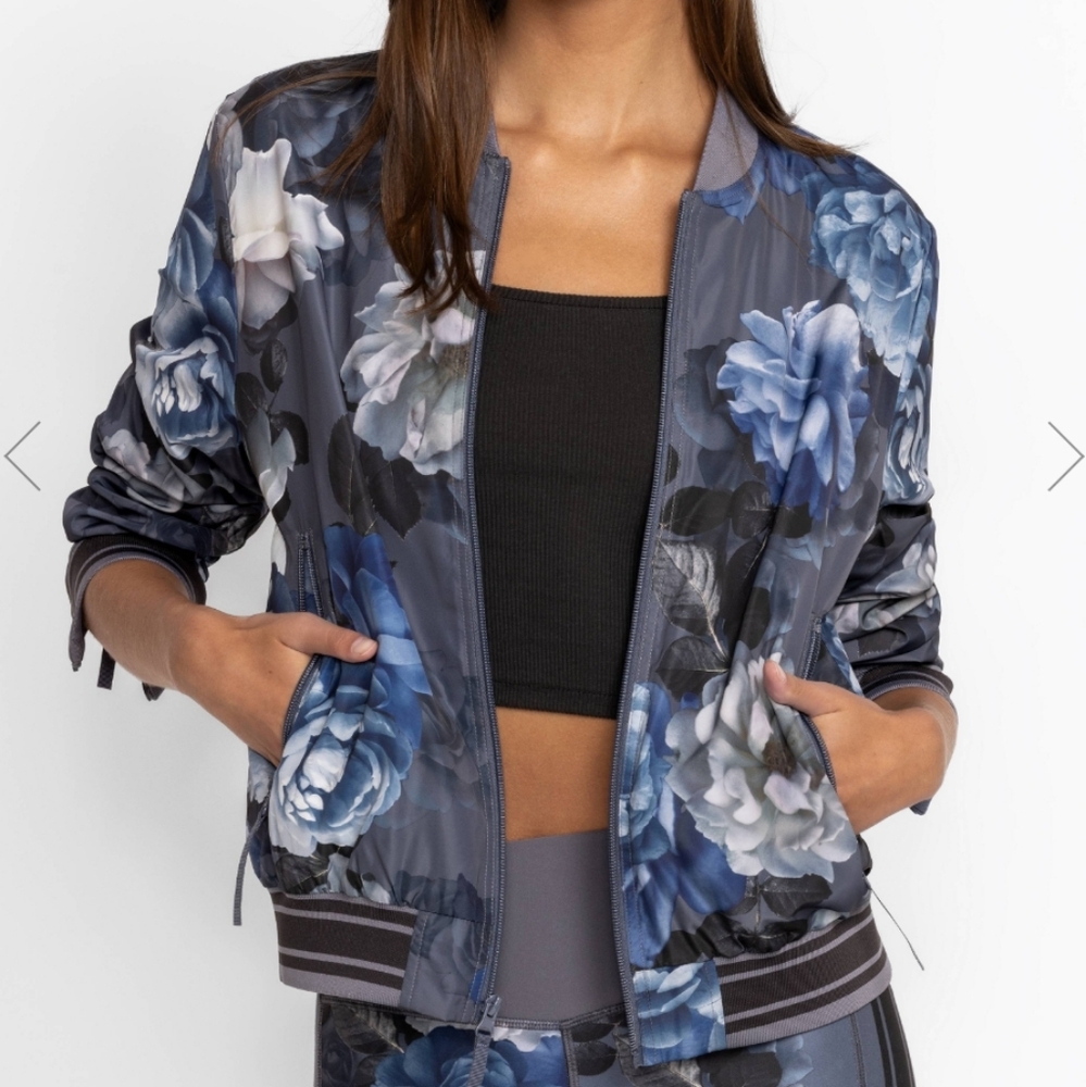 Nwt Johnny Was Bomber Jacket Size XS